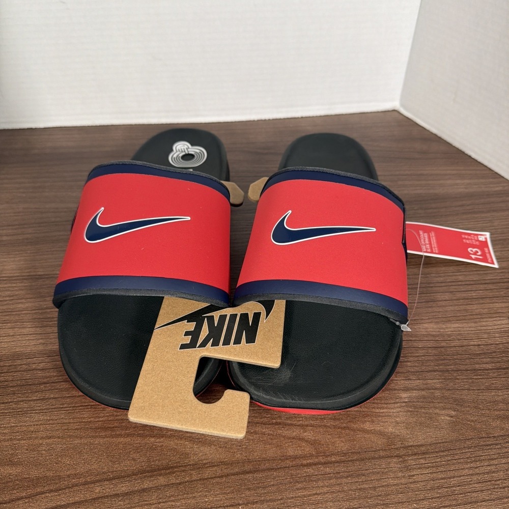 Nike Offcourt Slide x MLB 'Atlanta Braves' FN2695-600 size 13